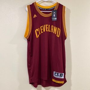 Any 2 for $20 Mix & Match, Adidas NBA Cleveland Jersey, Men’s XL, NWT
